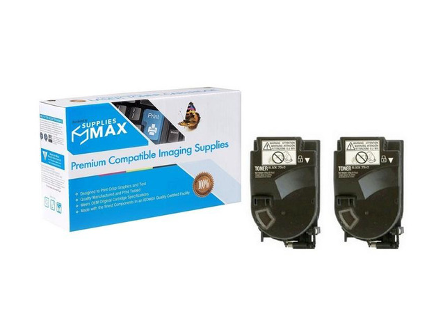 SuppliesMAX Compatible Replacement for OCE CS-180/CS-230 Black Toner Cartridge (2/PK-11500 Page Yield) (26901444_2PK)