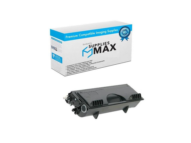 SuppliesMAX Compatible Replacement for Pitney-Bowes 1500/1630/1640/2500/IX-2600/1630/1640 Toner Cartridge (6000 Page Yield) (TN-460) (817-5)