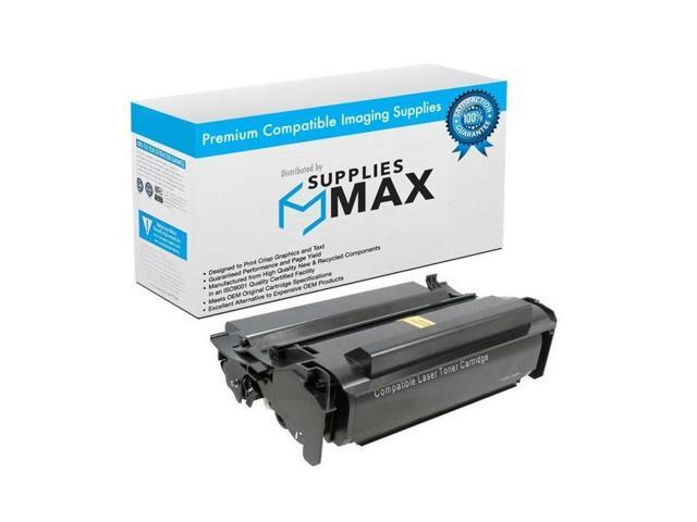 SuppliesMAX Compatible Replacement for Lexmark T430/T430D/T430DN High Yield Toner Cartridge (12000 Page Yield) (12A8325)
