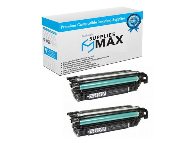 SuppliesMAX Compatible Replacement for HP Color Laser Jet Enterprise 500 M551dn/M551n/M551xh/M570dn/M575f/M575dn Black Jumbo Toner Cartridge...
