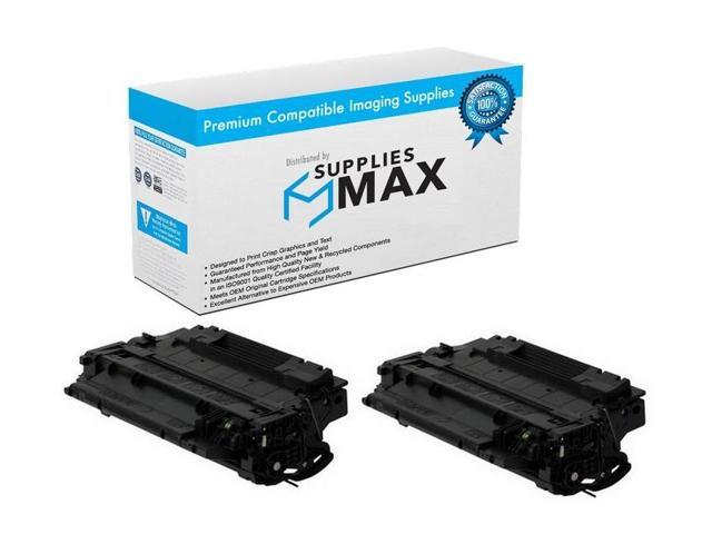 SuppliesMAX Compatible Replacement for HP Laser Jet Enterprise P3010/P3015/P3015D/P3015DN/P3015N/P3015X/P3016/M521DN/M525DN Jumbo Toner Cartridge...