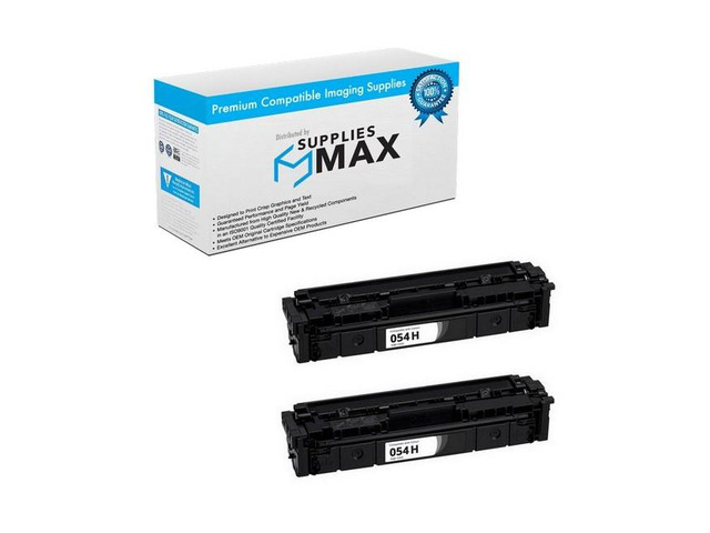 SuppliesMAX Compatible Replacement for Canon imageCLASS LBP-653/LBP-654/MFC-731/MFC-732/MFC-733/MFC-734/MFC-735CDW Black High Yield Toner Cartridge...