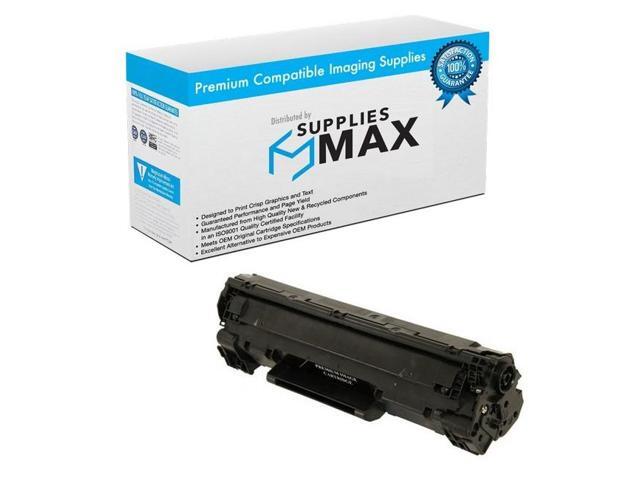 SuppliesMAX Compatible Replacement for Canon LBP-6000/LBP-6020/LBP-6030/LBP-6040/MF-3010 Series Jumbo Toner Cartridge (3000 Page Yield) (CRG-125J)...