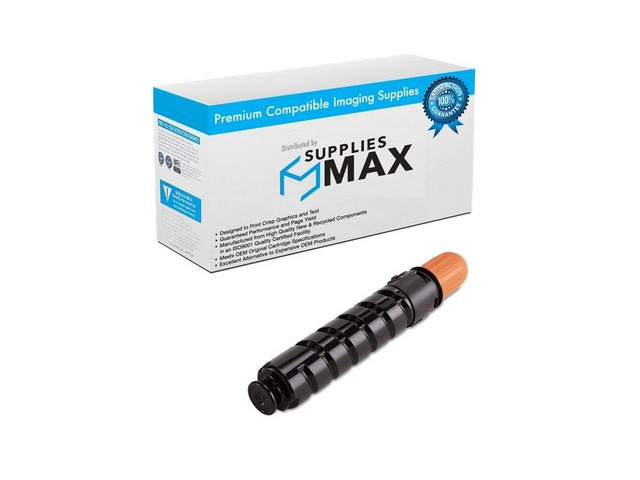 SuppliesMAX Compatible Replacement for Canon imageRUNNER 2520/2520i/2525/2525i/2530/2530i Toner Cartridge (14600 Page Yield) (GPR-35) (2785B003AA)