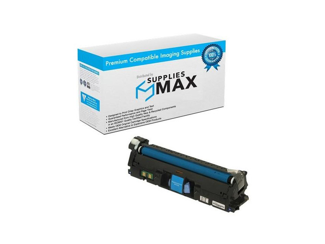 SuppliesMAX Compatible Replacement for HP Color Laser Jet 1500/1500L/1500Lxi/2500/2500L/2500Lse/2500N/2500tn Cyan Toner Cartridge (4000 Page Yield)...