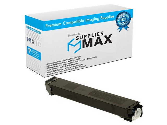 SuppliesMAX Compatible Replacement for Sharp MX-2610N/MX-2615N/MX-2640N/MX-3110N/MX-3115N/MX-3140N/MX-3610N/MX-3640N Black Toner Cartridge (24000...