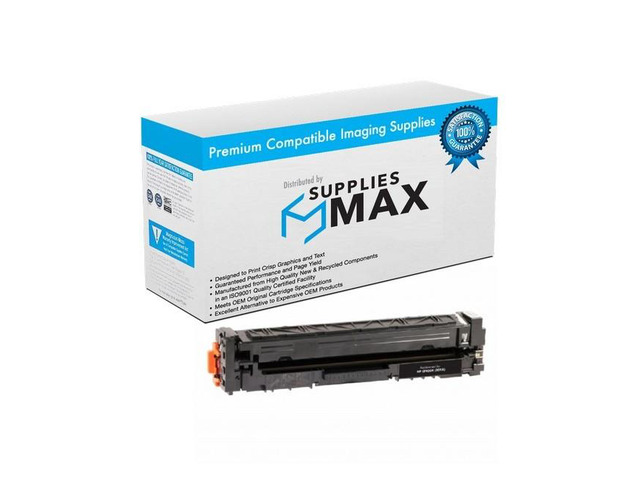 SuppliesMAX Compatible Replacement for HP Color Laser Jet Pro M452DN/M452DW/M452NW/M377DW/M477DW/M477FDN/M477FDW Black Toner Cartridge (2300 Page...