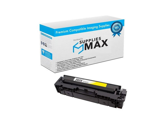 SuppliesMAX Compatible Replacement for HP Color Laser Jet M254DW/M254NW/M280NW/M
