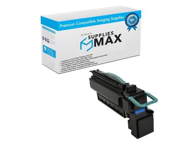 SuppliesMAX Compatible Replacement for Lexmark C792DE/C792DHE/C792DTE/C792E/X792DE/X792DTE/X792DTFE/X792DTME/X792DTPE/X792DTSE Cyan Toner Cartridge...