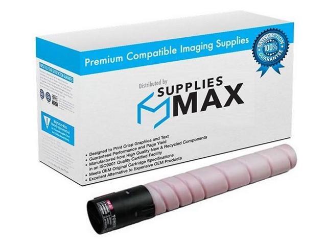 SuppliesMAX Compatible Replacement for Konica Minolta bizhub C258/bizhub C308/bizhub C368 Magenta Toner Cartridge (26000 Page Yield) (TN-324M)...