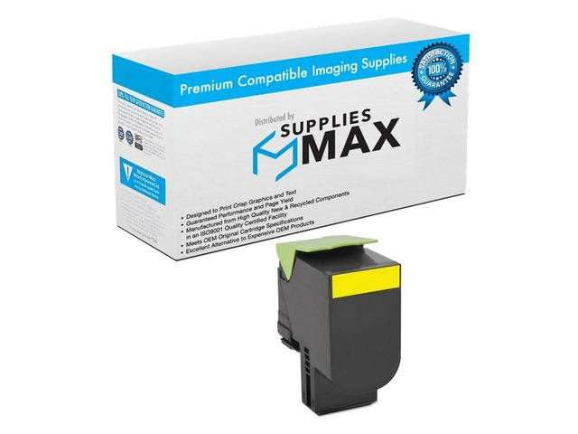 SuppliesMAX Compatible Replacement for Lexmark C540/C543/C544/C546/X543/X544/X54