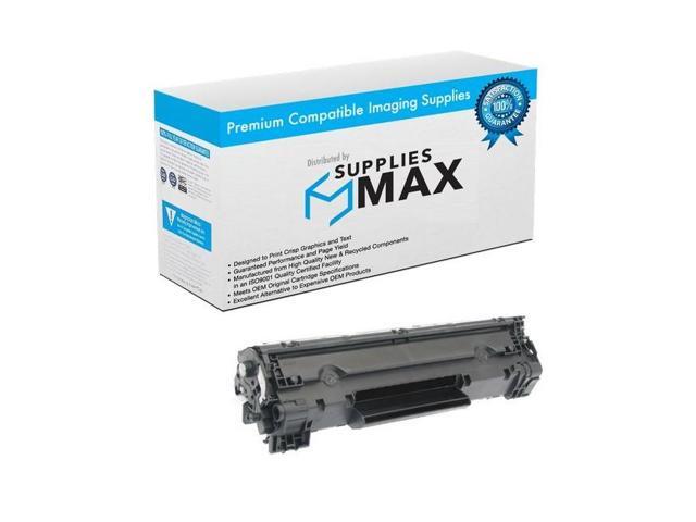SuppliesMAX Compatible Replacement for HP Laser Jet Pro MFP M125NW/M127FN/M127FS/M127FW/M201DW/201N/M225DN/M225DW Toner Cartridge (1500 Page Yield)...