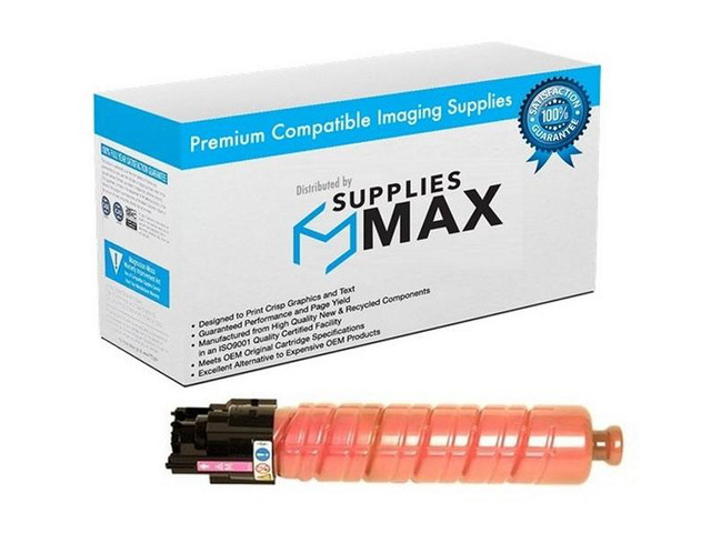 SuppliesMAX Compatible Replacement for Savin CLP-37DN/CLP-42DN/CLP-42DNHS/CLP-42DNHT/CLP-42DNHW/SP-C440DN Magenta Toner Cartridge (21000 Page...