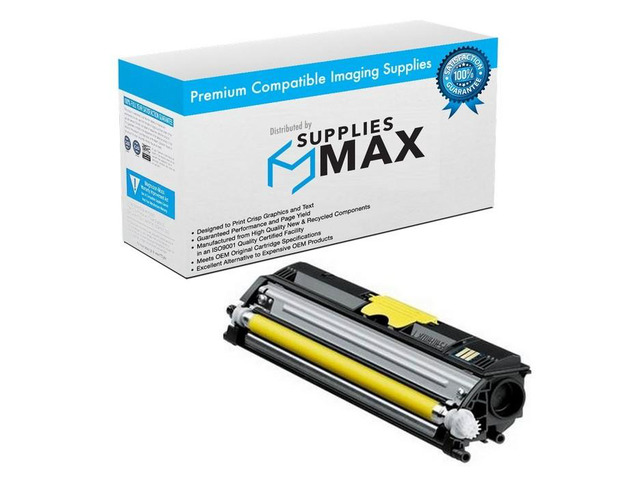 SuppliesMAX Compatible Replacement for Konica Minolta Magicolor 1600W/Magicolor 