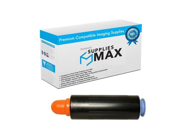 SuppliesMAX Compatible Replacement for Canon imageRUNNER ADVANCE 8085/8095/8105/8205/8285/8295/8505i/8585i/8595i Black Toner Cartridge (70000 Page...
