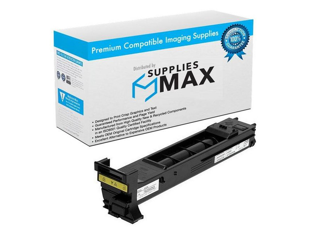 SuppliesMAX Compatible Replacement for Konica Minolta bizhub C20/bizhub C20P/biz