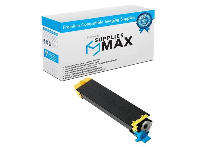 SuppliesMAX Compatible Replacement for Sharp MX-C310/MX-C311/MX-C312/MX-C380P/MX-C381/MX-C400P/MX-C401/MX-C402SC Yellow Toner Cartridge (10000 Page...