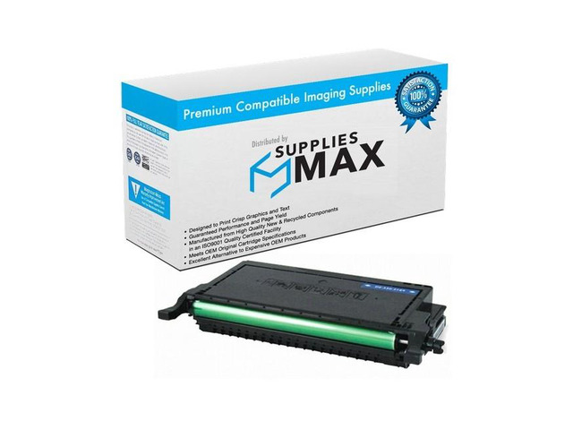 SuppliesMAX Compatible Replacement for Dell 2145CN Black Toner Cartridge (5500 Page Yield) (330-3789)