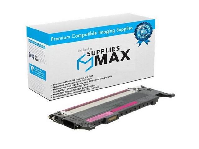 SuppliesMAX Compatible Replacement for Samsung CLP-360/CLP-365W/CLX-3300/CLX-3305/XPress C410/XPress C460/XPress C467 Magenta Toner Cartridge (1000...