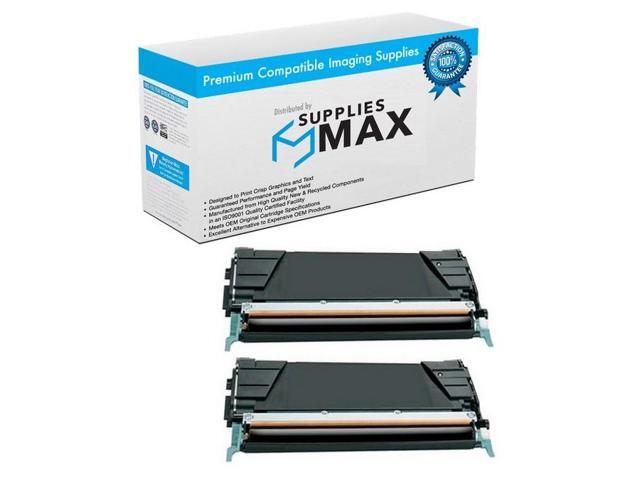 SuppliesMAX Compatible Replacement for IBM InfoPrint Color 1834DN/1834DW/1834N/1846MFP/1854DN/1854N/1856MFP/1866MFP Black High Yield Toner...