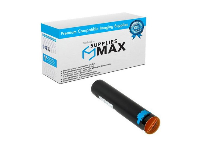 SuppliesMAX Remanufactured Replacement for Phaser 7760DN/Phaser 7760DX/Phaser 7760GX Series Cyan Toner Cartridge (25000 Page Yield) (106R00160)