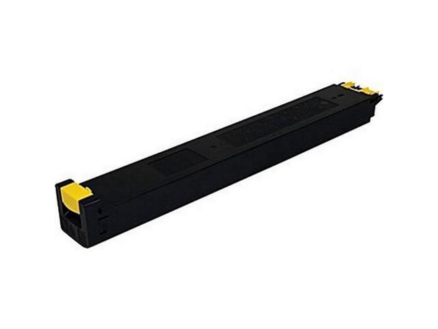 SuppliesMAX Compatible Replacement for Sharp MX-2301/MX-2600N/MX-3100N/MX-4100N/MX-4101N/MX-5000N/MX-5001N Yellow Toner Cartridge (15000 Page...