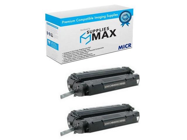 SuppliesMAX Compatible MICR Replacement for HP Laser Jet 1000/1200/1220/3300/3310/3320-MFP/3330-MFP/3380 Toner Cartridge (2/PK-3500 Page Yield)...
