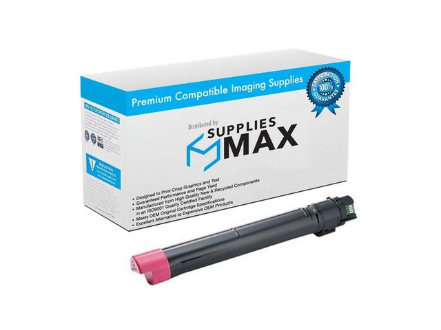SuppliesMAX Remanufactured Replacement for Phaser 7500DN/Phaser 7500DNZ/Phaser 7500DT/Phaser 7500DX/Phaser 7500N Series Magenta High Yield Toner...