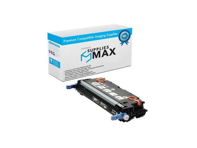 SuppliesMAX Compatible Replacement for Canon Color imageCLASS MF-8450C/LBP-5300 Black Toner Cartridge (6000 Page Yield) (CRG-117BK) (2578B001AA)