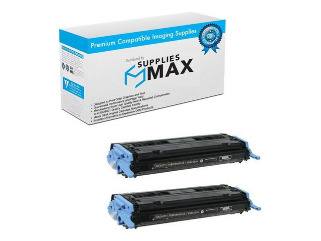 SuppliesMAX Compatible Replacement for Canon LBP-5000/LBP-5100 Black Toner Cartr