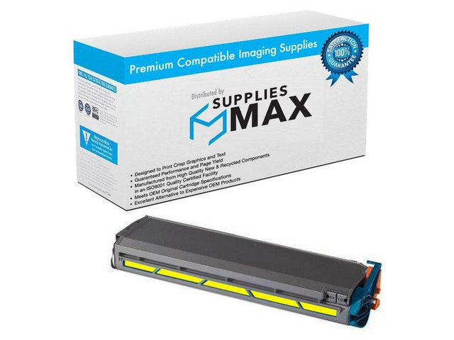 SuppliesMAX Compatible Replacement for Okidata C9300DXN/C9300N/C9500DXN Yellow T