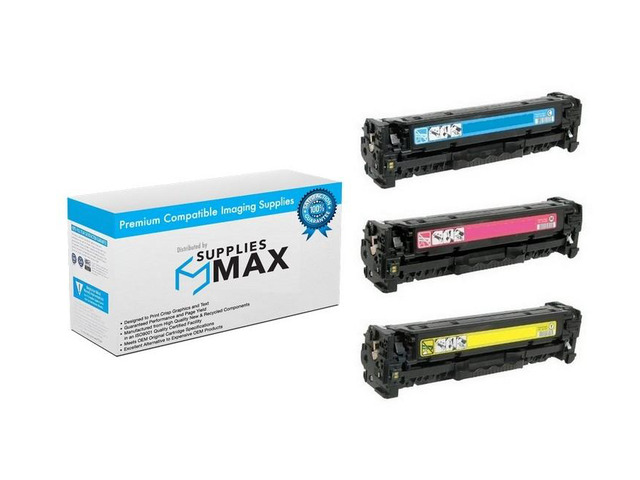 SuppliesMAX Compatible Replacement for HP Laser Jet Pro Color M351/M375NW/M451DN
