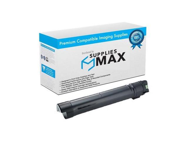 SuppliesMAX Replacement for WorkCentre 7120/7125/7220/7225 Series Black Toner Cartridge (22000 Page Yield) (006R01457)