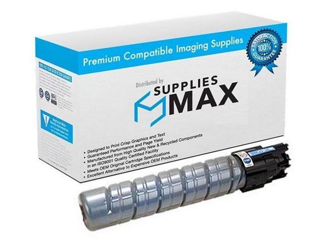 SuppliesMAX Compatible Replacement for Lanier LP-125CX/LP-226CN/LP-231CN/LP-331CN Cyan Toner Cartridge (15000 Page Yield) (TYPE 145) (480-0280)