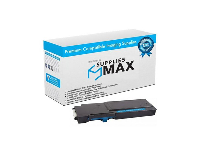SuppliesMAX Remanufactured Replacement for Phaser 6600DN/6600N/6600VDN/6600VN/WorkCentre 6605DN/6605N Cyan Toner Cartridge (6000 Page Yield)...