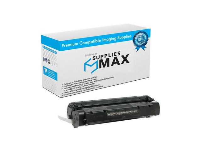 SuppliesMAX Compatible Replacement for Canon LaserCLASS 310/510/L380/L390/L400 Toner Cartridge (3500 Page Yield) (FX-8) (8955A001AA)