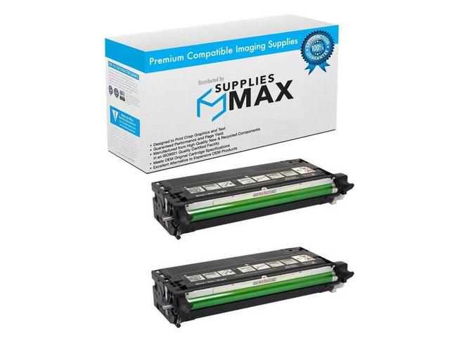 SuppliesMAX Remanufactured Replacement for Phaser 6180D/Phaser 6180DN/Phaser 6180N/Phaser 6180MFP Series Black High Yield Toner Cartridge...