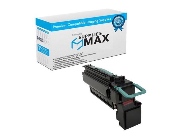 SuppliesMAX Compatible Replacement for Lexmark C792DE/C792DHE/C792DTE/C792E/X792DE/X792DTE/X792DTFE/X792DTME/X792DTPE/X792DTSE Magenta Toner...