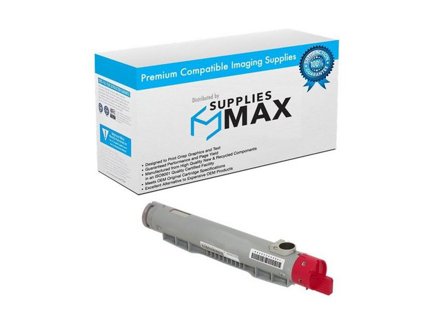 SuppliesMAX Remanufactured Replacement for Phaser 6300/Phaser 6300DN/Phaser 6300N Series Magenta High Yield Toner Cartridge (7000 Page Yield)...