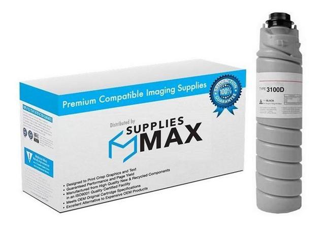 SuppliesMAX Compatible Replacement for Savin 9935DPE/9945DPE/SLP-45 Toner Cartridge (27000 Page Yield) (TYPE 3100D) (4310)