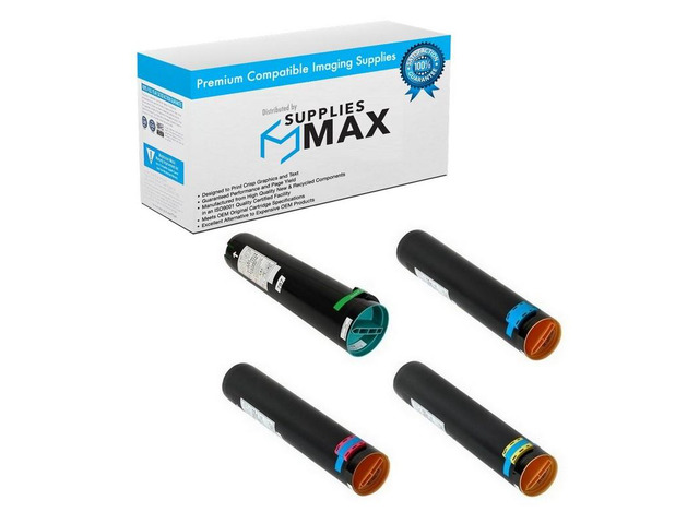 SuppliesMAX Remanufactured Replacement for CopyCentre C2128/C3545/C2636/WorkCentre 7228/7235/7245/7328/7335/7345/7346 Series Toner Cartridge Combo...