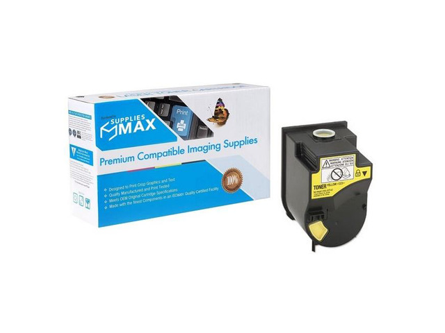 SuppliesMAX Compatible Replacement for OCE CS-180/CS-230 Yellow Toner Cartridge (11500 Page Yield) (26901441)