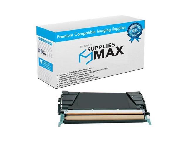 SuppliesMAX Compatible Replacement for IBM InfoPrint Color 1834DN/1834DW/1834N/1846MFP/1854DN/1854N/1856MFP/1866MFP Yellow Toner Cartridge (6000...
