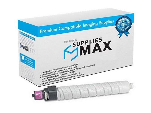 SuppliesMAX Compatible Replacement for Ricoh Aficio MP-C3001/C3501 Magenta Toner Cartridge (16000 Page Yield) (841422)