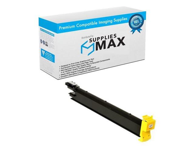 SuppliesMAX Compatible Replacement for Konica Minolta bizhub C250/bizhub C250P/bizhub C252/bizhub C252P Yellow Toner Cartridge (12000 Page Yield)...
