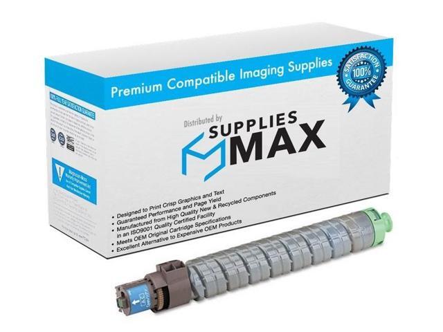 SuppliesMAX Compatible Replacement for Lanier MP-C2003/MP-C2003SP/MP-C2004/MP-C2011/MP-C2503/MP-C2503SP/MP-C2504 Cyan Toner Cartridge (9500 Page...