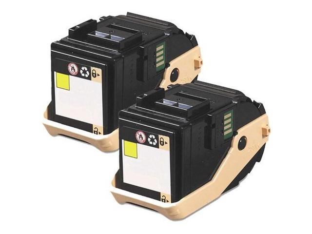 SuppliesMAX Replacement for Phaser 7100/7100DN/7100N Yellow Toner Cartridge (2/PK-4500 Page Yield) (106R02601)