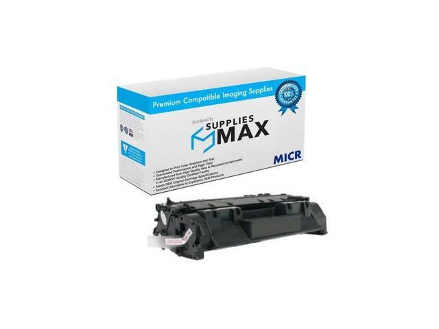 SuppliesMAX Compatible MICR Replacement for HP Laser Jet Pro 400 M401N/M401D/M401DNE/M401DW/M425DN/M425DW Toner Cartridge (6900 Page Yield) (NO....
