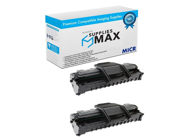 SuppliesMAX Compatible Replacement for Samsung SCX-4321/SCX-4521/SCX-4521FG Toner Cartridge (2/PK-3000 Page Yield) (SCX-P4521A)