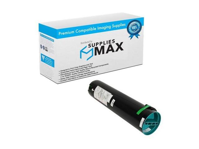 SuppliesMAX Replacement for Phaser 7760DN/7760DX/7760GX Black Toner Cartridge (32000 Page Yield) (106R00163)